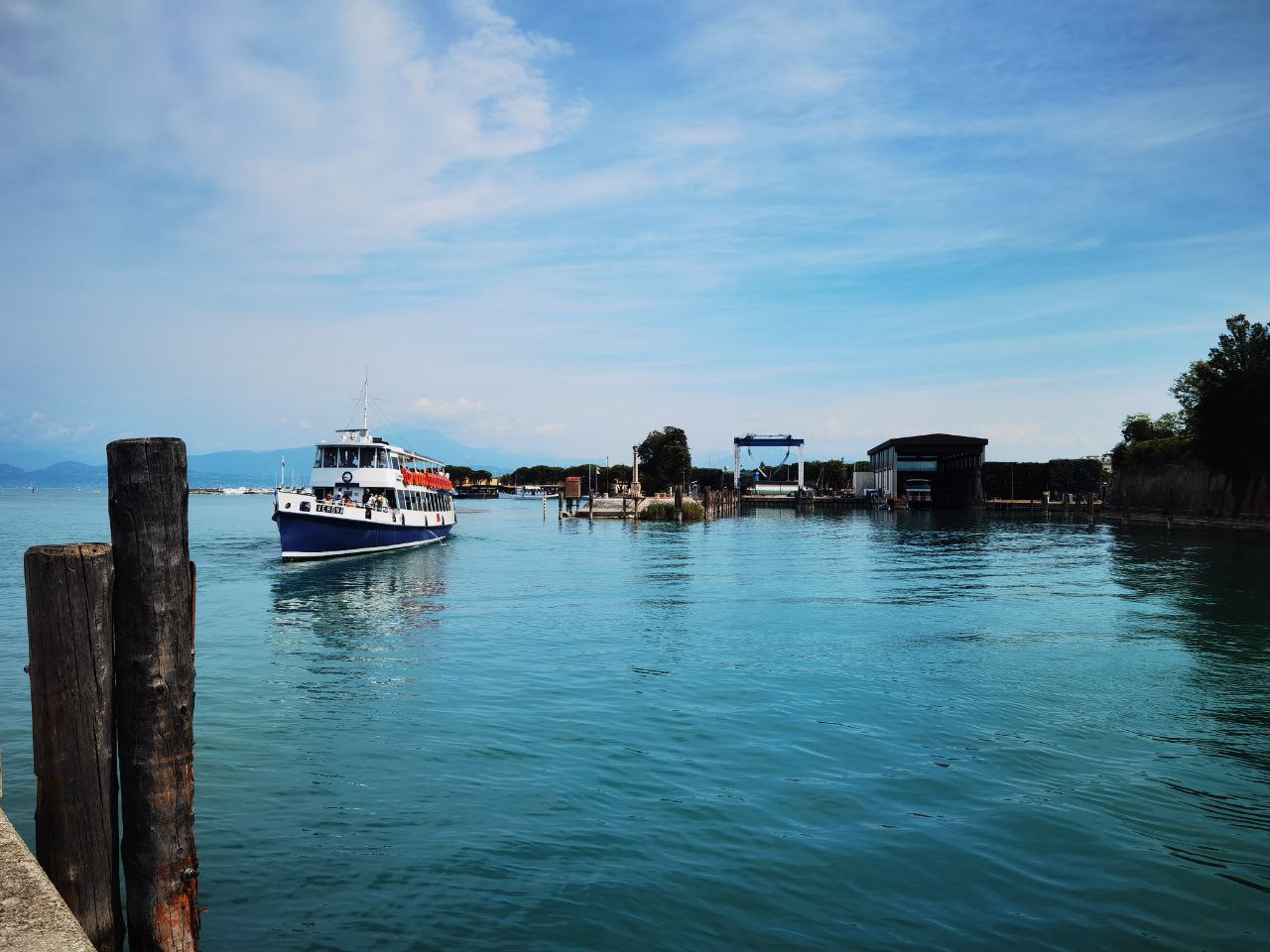 An image of the Lake Garda, Italy