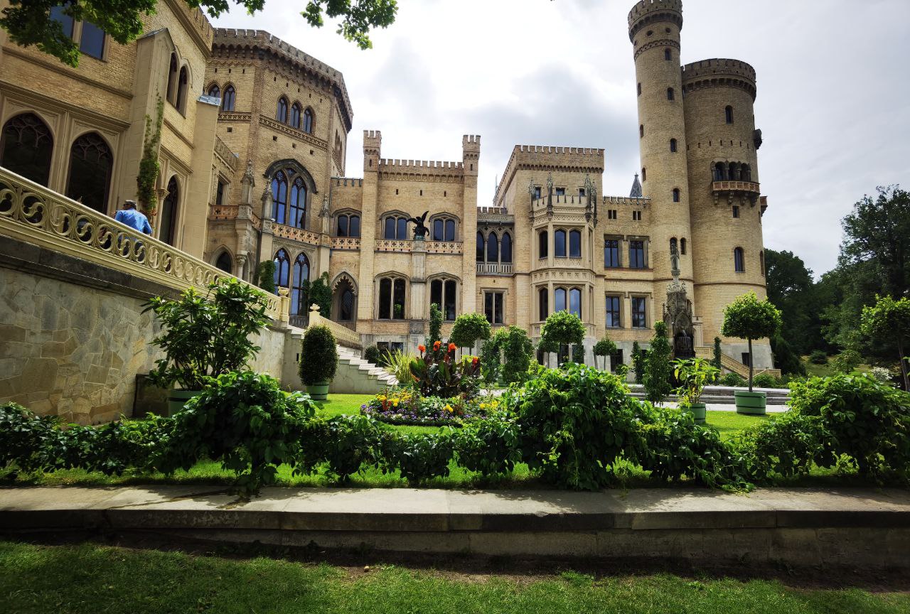 An image of the Babelsberg Palace, Potsdam